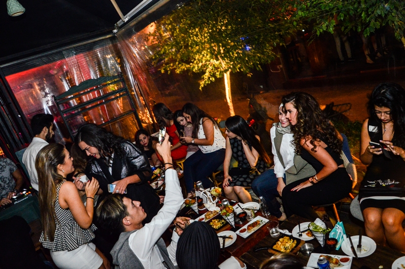 Bistrobar Live Hamra on Saturday Night